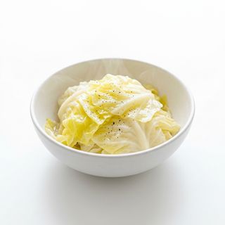 Steamed Cabbages