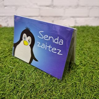Tarjeta Senda Zaitez