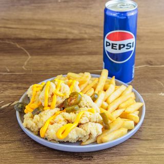 Jalapeno cheddar box strips