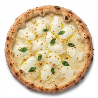 Base bianca solo mozzarella