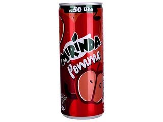 Mirinda - Pomme (25cl ) Canette