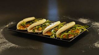 Bao Buns alb de pui