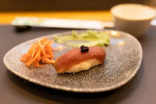 Nigiri tuna maguro
