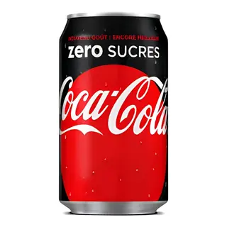 Coca Cola - Zero  (45Cl ) Canette