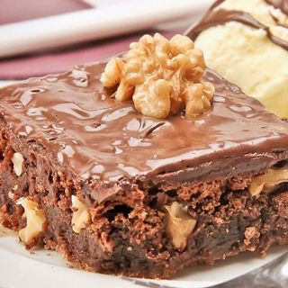 Creme de Avelã Crocante - Brownie