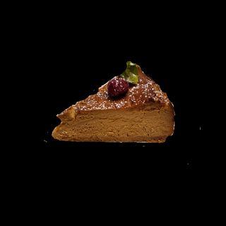 Tarta de Queso con Dulce de Leche.