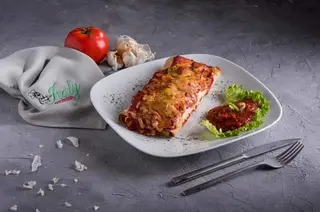 Rolovani sendvič sa dimljenom pastrmkom