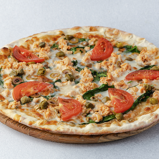 Піца Сальмоне Альфредом 32 см