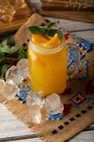 Limonadă cu fructul pasiunii