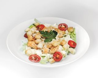 Салат Цезарь классический с курицей