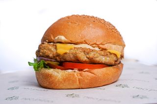 Бургер с курицей (300г)