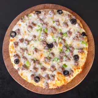 Pizza Viande Hachée Grande