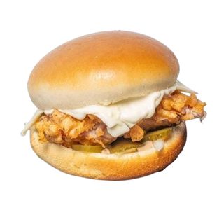 Пилешки бургер