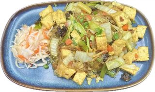 152A.Makaron sojowy z tofu