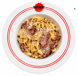 Tagliatelle Crudo e Tartufo