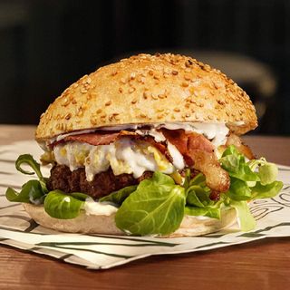 Combo Menu Carbonaro burger PB