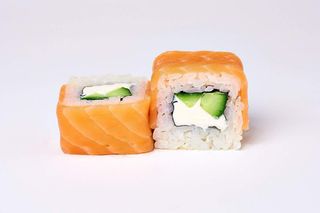 Филадельфия с огурцом (10 шт.) 