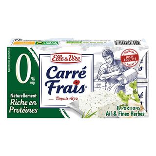 Carre Frais Afh 0% 8 P 200G
