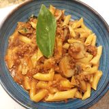 Пене с Телешко рагу и горски гъби (350гр.)