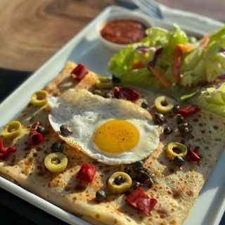 Crêpe Tunisienne