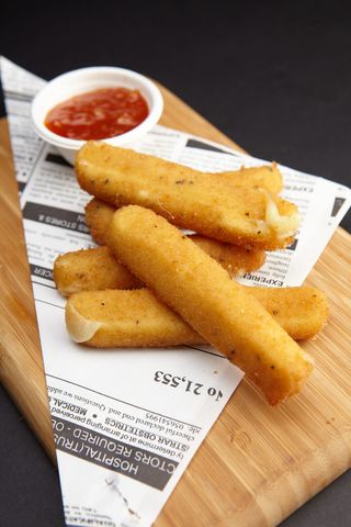 Figers De Queso Caseros