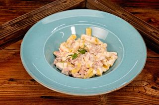 Penne Panna e Prosciutto