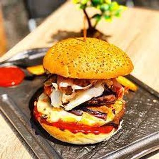 Panino con crema pasticcera