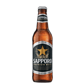 Sapporo (330ml, 4.7% Alc. - JAPAN)-D