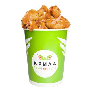 Крильця курячі манго-чилі (15шт)