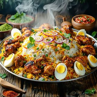 Chicken Biryani Family Platter