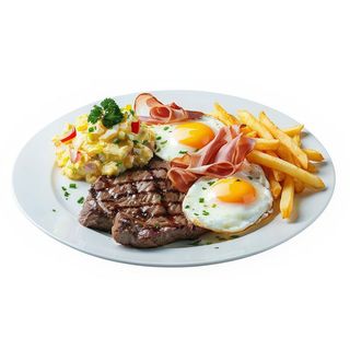 Plato Nº1 Filete De Ternera