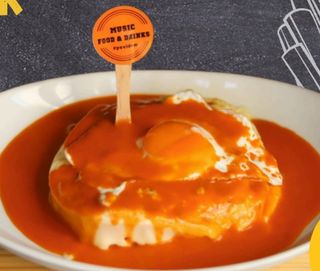 Francesinha Especial