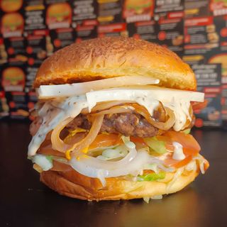 Paisana Burger + patatas