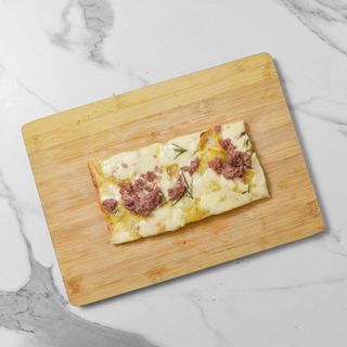 Patate e salsiccia - 4 tranci