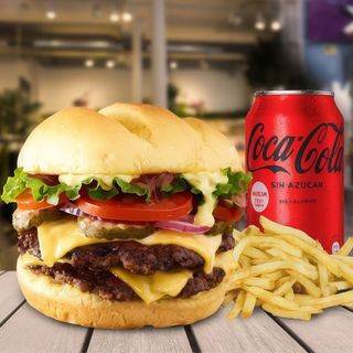 Menú Mexican Smash Burger