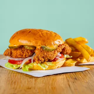 Combo House Burger  Side