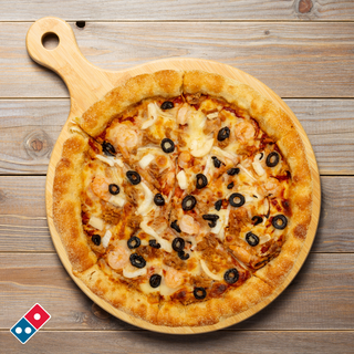 Pizza Fruits De Mer Small