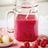 jus de framboise