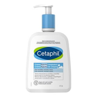 Cetaphil Crema Espuma Limpiadora 5801470 473Ml