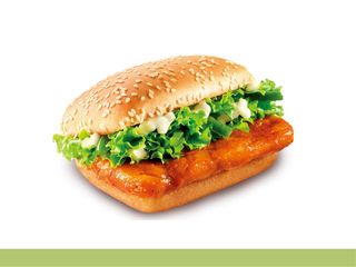 Burger Au Poulet D'orléans