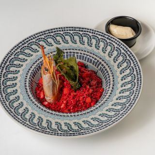 Arroz Rojo De Pescado Y Marisco (500 G.)