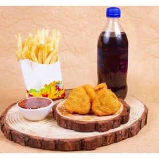 Menú Nuggets De Pollo (7 Uds.)