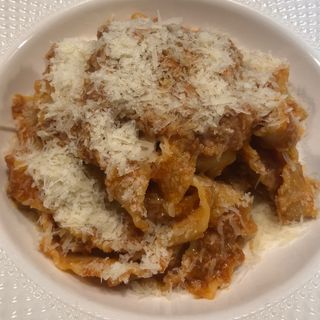 Мафальдине болоньезе