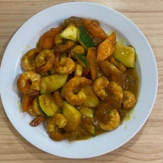 64. Gambas curry