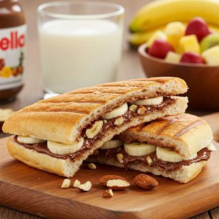 Dolce alla Nutella paidina