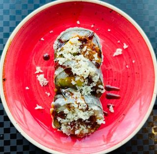 Yummy Tempura Futo Maki