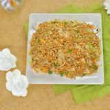 43. Пържен ориз с къри и яйца (900г)