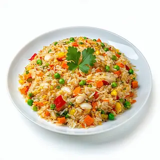 128. Verduras Biryani