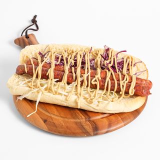 Domaća goveđa dimljena kobasica