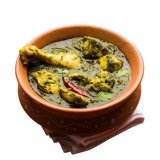 Saag Con Pollo